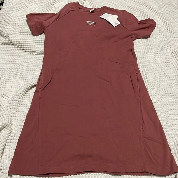 NWT- Reebok - S. T- Shirt Dress - Picture 1 of 10